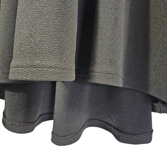 Children's Place Black Sleeveless Hi-Lo Dress With Rhinestones Girl's 7/8 - Picture 5 of 9